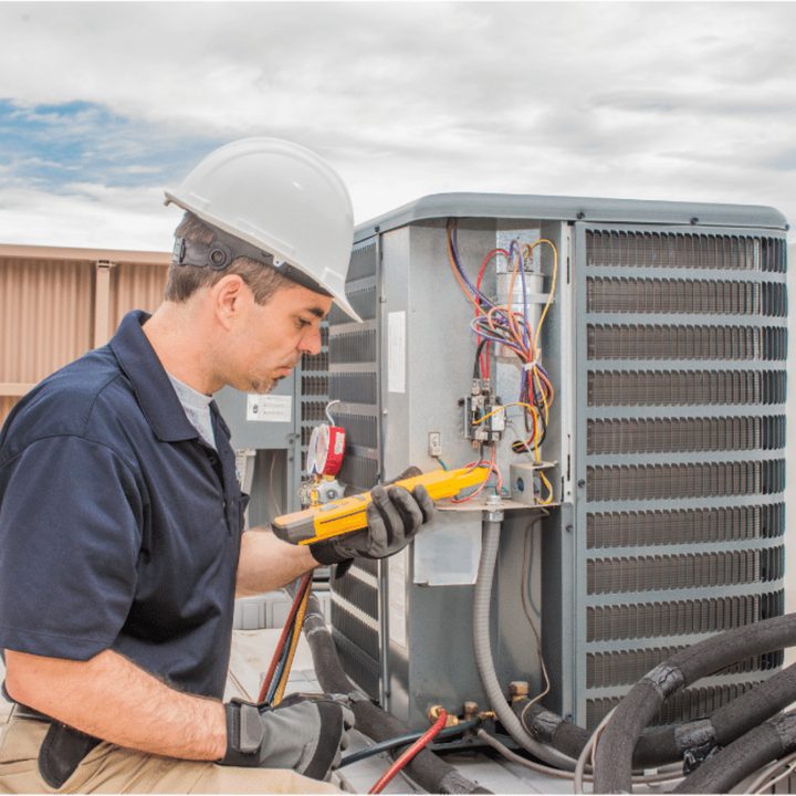 Forest Plumbing licensed plumber on a service call in Forest, Ontario